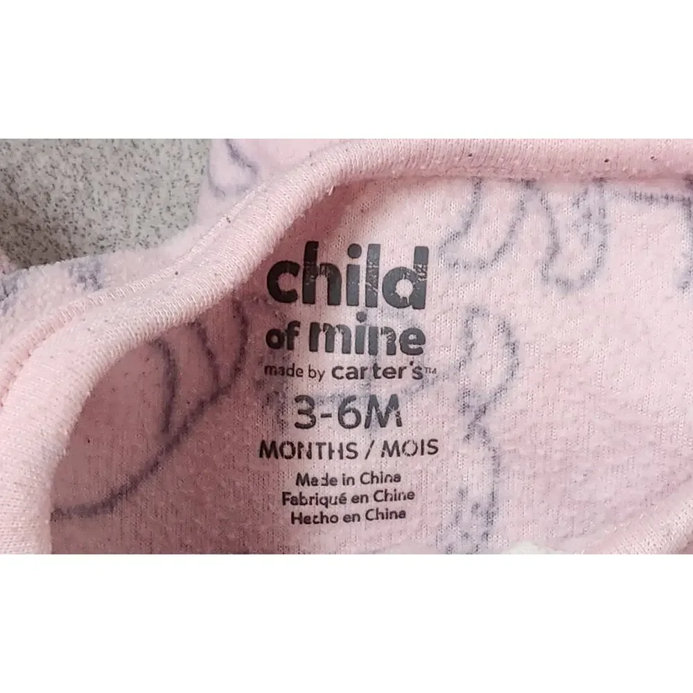 Mixed Brand Name Lot of 11 Items Baby Girl Items 0-3 / 3-6 Sizes
